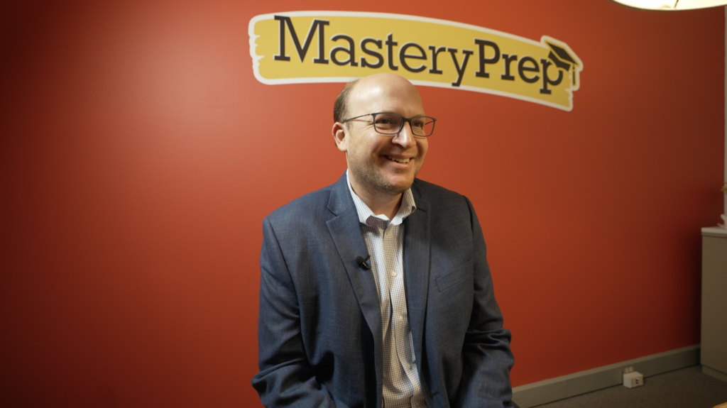 MasteryPrep Founder Craig Gehring
