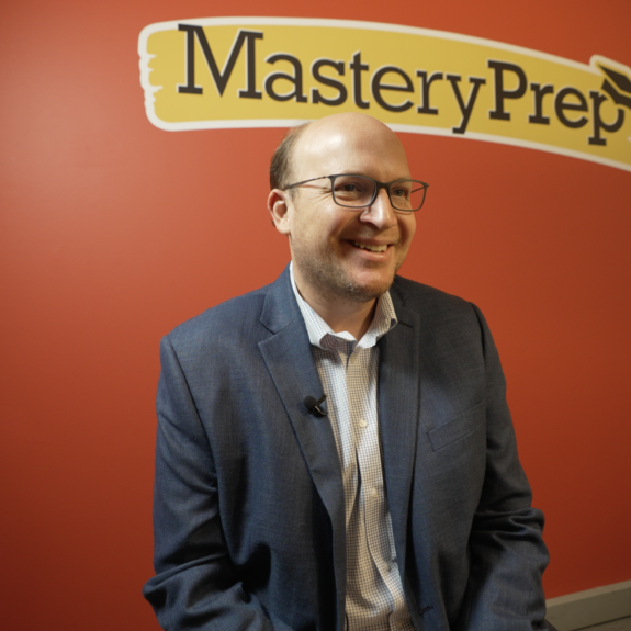 MasteryPrep Founder Craig Gehring